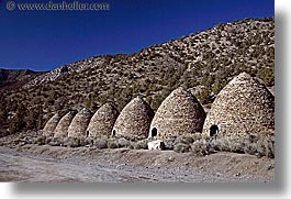 california, death valley, horizontal, kilns, national parks, west coast, western usa, photograph