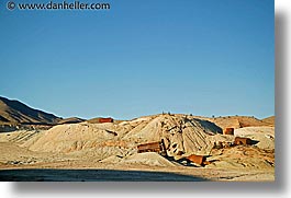 california, death valley, gear, horizontal, mining, national parks, old, west coast, western usa, photograph