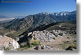 california, death valley, horizontal, national parks, panamints, west coast, western usa, photograph