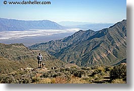 california, death valley, horizontal, national parks, panamints, west coast, western usa, photograph