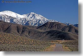 california, death valley, horizontal, national parks, panamints, west coast, western usa, photograph