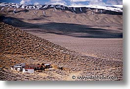 california, death valley, horizontal, national parks, panamints, west coast, western usa, photograph