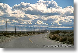 california, death valley, horizontal, national parks, roads, west coast, western usa, photograph