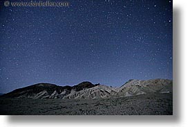 california, death valley, horizontal, long exposure, national parks, nite, star trails, stars, west coast, western usa, photograph