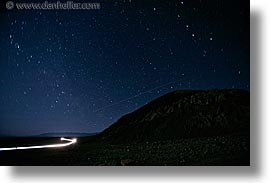 california, death valley, horizontal, long exposure, national parks, nite, star trails, stars, west coast, western usa, photograph