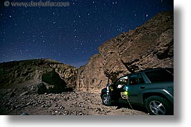 california, canyons, death valley, golden, horizontal, long exposure, national parks, nite, star trails, stars, west coast, western usa, photograph