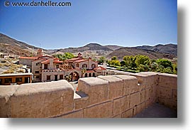 california, castles, death valley, horizontal, main view, national parks, scotty, scotty's castle, scottys castle, west coast, western usa, photograph