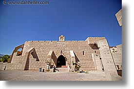 annex, california, castles, death valley, horizontal, main view, national parks, scotty, scotty's castle, scottys castle, west coast, western usa, photograph