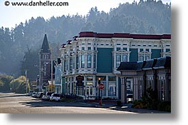 california, ferndale, horizontal, humboldt, streets, west coast, western usa, photograph
