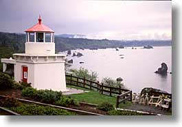 california, horizontal, humboldt, lighthouses, trinidad, west coast, western usa, photograph