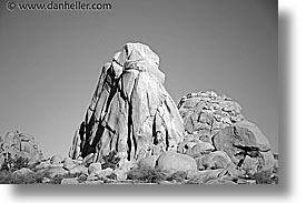 california, horizontal, joshua, joshua tree, rocks, west coast, western usa, photograph