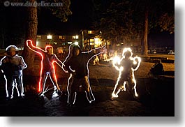 california, flashlight, flashlight painting, horizontal, kings canyon, light streaks, long exposure, nite, outline, west coast, western usa, photograph