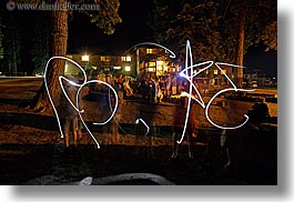 california, flashlight, flashlight painting, horizontal, kings canyon, light streaks, long exposure, nite, paintings, west coast, western usa, photograph