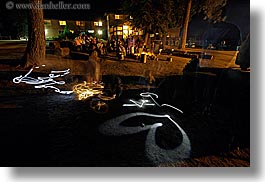 california, flashlight, flashlight painting, horizontal, kings canyon, light streaks, long exposure, nite, paintings, west coast, western usa, photograph