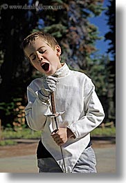 artists, boys, california, childrens, into, kings canyon, people, singers, singing, sword, vertical, west coast, western usa, photograph