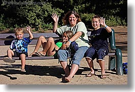 boys, california, childrens, families, horizontal, kings canyon, people, west coast, western usa, photograph