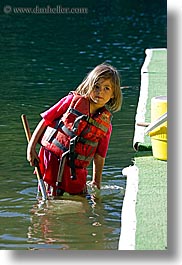 california, childrens, girls, jackets, kings canyon, life, people, vertical, west coast, western usa, photograph