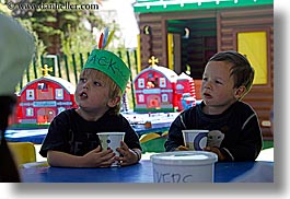 boys, california, childrens, horizontal, jacks, kings canyon, listening, people, west coast, western usa, photograph