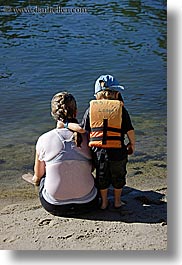 boys, california, childrens, jack and jill, jacks, jills, kings canyon, lakes, mothers, people, vertical, west coast, western usa, womens, photograph