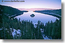 california, dusk, horizontal, lake tahoe, sunsets, tahoe, west coast, western usa, photograph