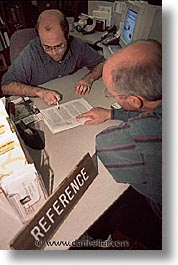california, civic center, library, marin, marin county, north bay, northern california, personnel, ref, san francisco bay area, vertical, west coast, western usa, photograph
