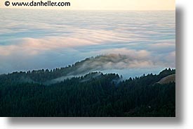 california, fog, horizontal, marin, marin county, north bay, northern california, ocean, rolling, san francisco bay area, slow exposure, west coast, western usa, photograph