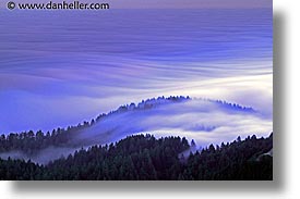 california, fog, horizontal, long exposure, marin, marin county, north bay, northern california, ocean, rolling, san francisco bay area, west coast, western usa, photograph