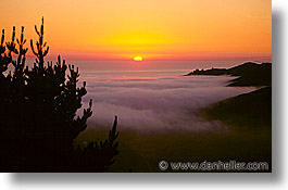 california, fog, foggy, horizontal, marin, marin county, north bay, northern california, overlook, san francisco bay area, west coast, western usa, photograph