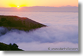 california, fog, headlands, horizontal, marin, marin county, north bay, northern california, san francisco bay area, west coast, western usa, photograph