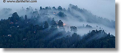 california, cityscapes, drive, fog, horizontal, long exposure, marin, marin county, north bay, northern california, panoramic, san francisco bay area, west coast, western usa, photograph