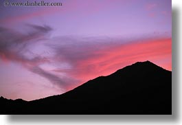 california, clouds, greenbrae, horizontal, marin, marin county, north bay, northern california, over, red, sunsets, tam, west coast, western usa, photograph