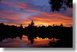 california, dawn, greenbrae, horizontal, marin, marin county, north bay, northern california, reflections, rivers, sunsets, west coast, western usa, photograph