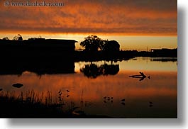 california, dawn, greenbrae, horizontal, marin, marin county, north bay, northern california, reflections, rivers, sunsets, west coast, western usa, photograph