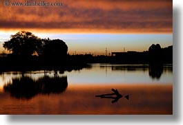 california, dawn, greenbrae, horizontal, marin, marin county, north bay, northern california, reflections, rivers, sunsets, west coast, western usa, photograph