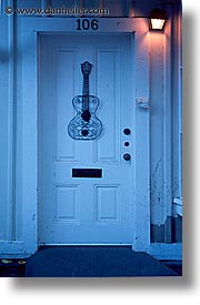 california, doors, guitars, lights, marin, marin county, mill valley tiburon, north bay, northern california, san francisco bay area, vertical, west coast, western usa, photograph