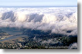 california, fog, horizontal, marin, marin county, mill, mill valley tiburon, north bay, northern california, san francisco bay area, valley, west coast, western usa, photograph