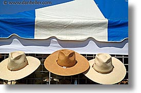 california, hats, horizontal, marin, marin county, north bay, northern california, san francisco bay area, west coast, western usa, photograph