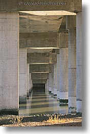 california, highways, marin, marin county, north bay, northern california, pillars, san francisco bay area, vertical, west coast, western usa, photograph