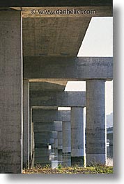 california, highways, marin, marin county, north bay, northern california, pillars, san francisco bay area, vertical, west coast, western usa, photograph