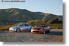 california, cars, horizontal, marin, marin county, nissan, north bay, northern california, san francisco bay area, west coast, western usa, photograph