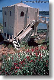 california, guards, houses, marin, marin county, north bay, northern california, san francisco bay area, vertical, west coast, western usa, photograph