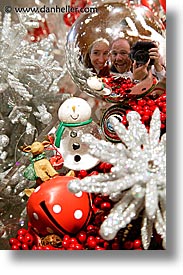 balls, california, christmas, marin, marin county, north bay, northern california, san francisco bay area, vertical, west coast, western usa, photograph