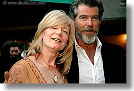 brosnan, california, events, horizontal, lori, marin, marin county, north bay, northern california, pierce, pierce brosnan, san francisco bay area, west coast, western usa, photograph