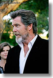 brosnan, california, events, marin, marin county, north bay, northern california, pierce, pierce brosnan, san francisco bay area, vertical, west coast, western usa, photograph