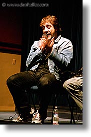 bardem, california, events, javier, marin, marin county, north bay, northern california, san francisco bay area, sea inside, vertical, west coast, western usa, photograph