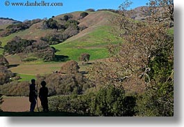 california, hiking, horizontal, jack and jill, landscapes, marin, marin county, nature, north bay, northern california, novato, scenics, silhouettes, stafford lake park, west coast, western usa, photograph