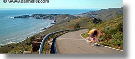 bicycles, bonita, california, coastline, fast, horizontal, lighthouses, marin, marin county, north bay, northern california, pacific ocean, panoramic, point, point bonita, san francisco bay area, scenics, water, west coast, western usa, photograph