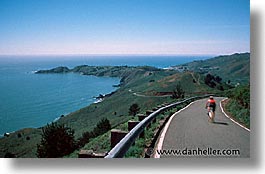 bicycles, bonita, california, coastline, fast, horizontal, lighthouses, marin, marin county, north bay, northern california, pacific ocean, point, point bonita, san francisco bay area, scenics, water, west coast, western usa, photograph