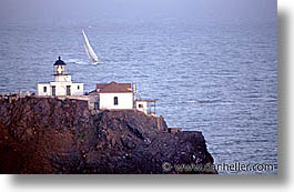 bonita, california, coastline, horizontal, lighthouses, marin, marin county, north bay, northern california, pacific ocean, point, point bonita, san francisco bay area, scenics, water, west coast, western usa, photograph