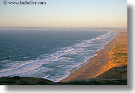 beaches, california, coastline, horizontal, long, marin, marin county, north bay, northern california, west coast, western usa, photograph